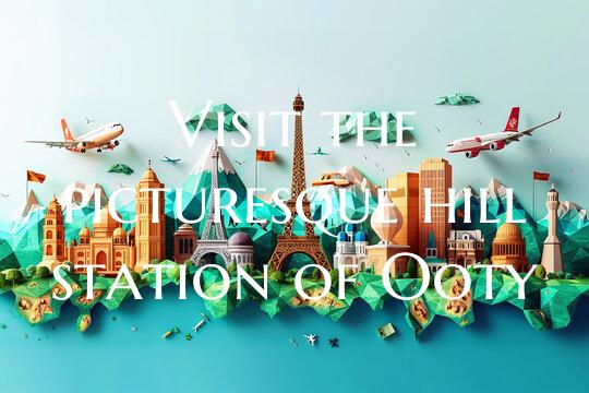 Visit the picturesque hill station of Ooty