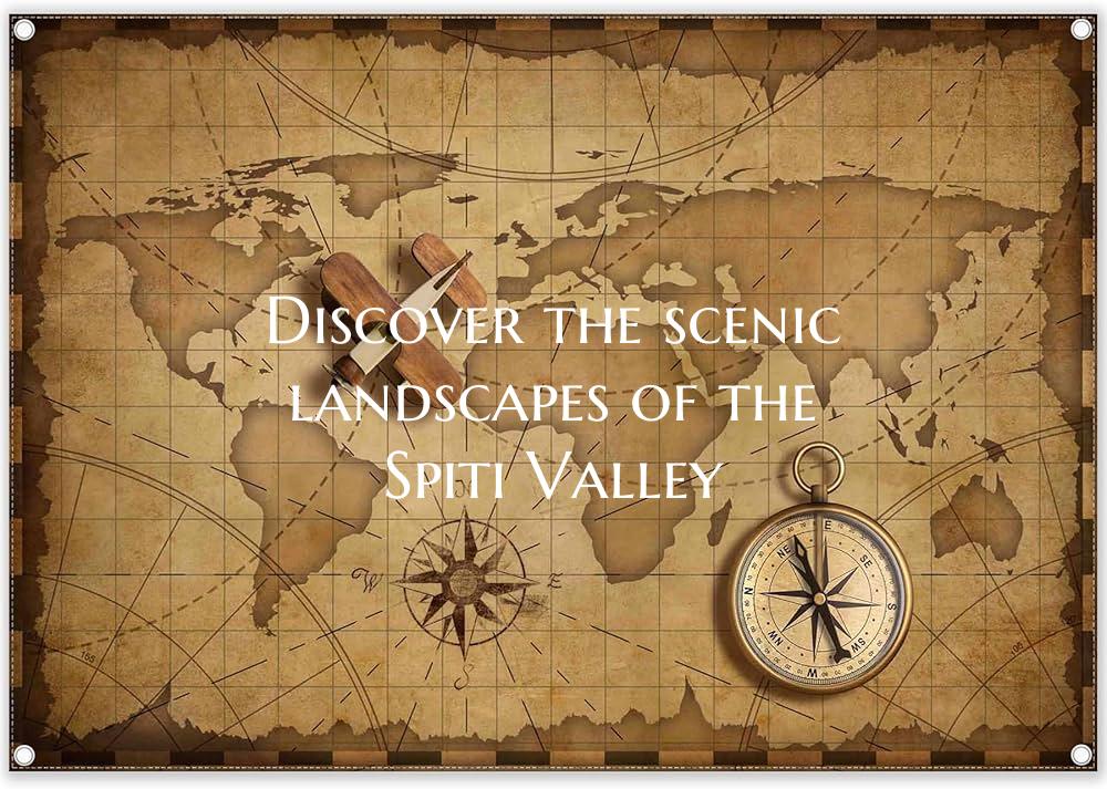 Discover the scenic landscapes of the Spiti Valley