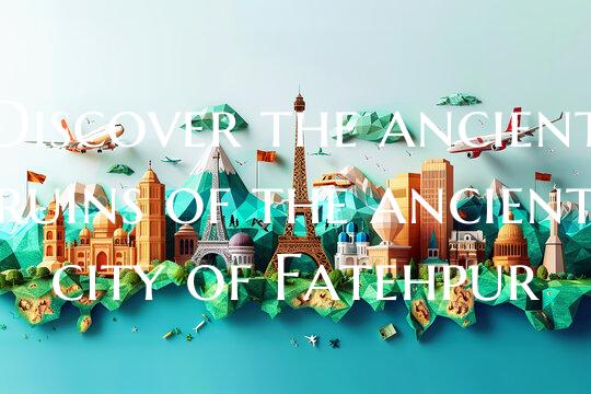 Discover the ancient ruins of the ancient city of ...